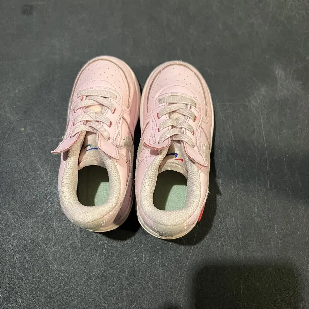 Nike Air Force 1 Fontanka Shoes Toddler Size 8C Pink Girls Sneakers DO6147-600